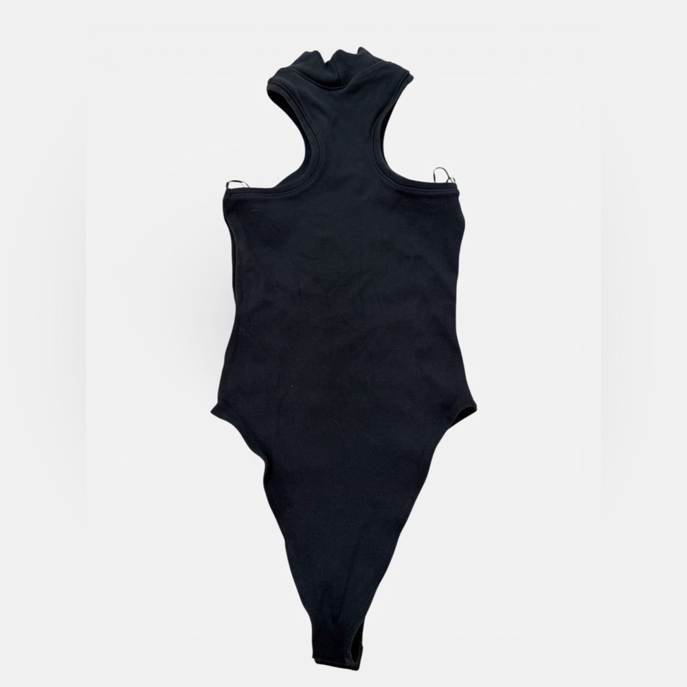 Zara Dark grey Bodysuit